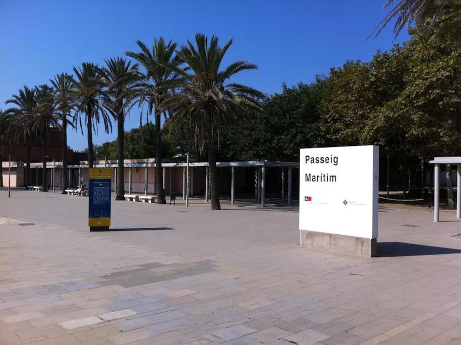 Superflat Near Beach 15' Center Sant Adrià de Besòs Exteriör bild